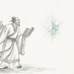 Hui Shi, filósofo de la Escuela de los Nombres, en un debate intelectual