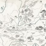 Mapa ilustrado de las escuelas filosóficas pre-Qin