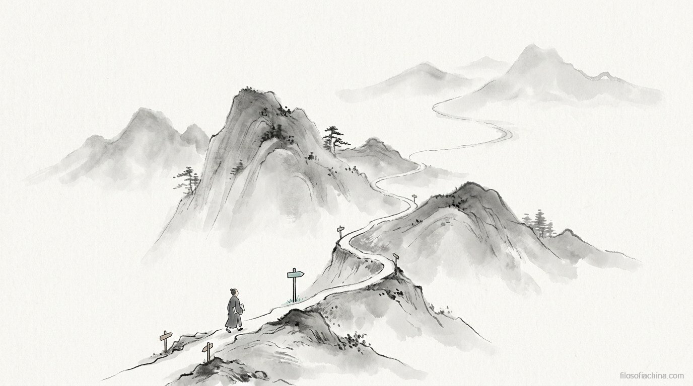 Itinerario: Leer la filosofía china con Feng Youlan