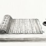 Analectas de Confucio, tiras de bambú abiertas sobre una mesa