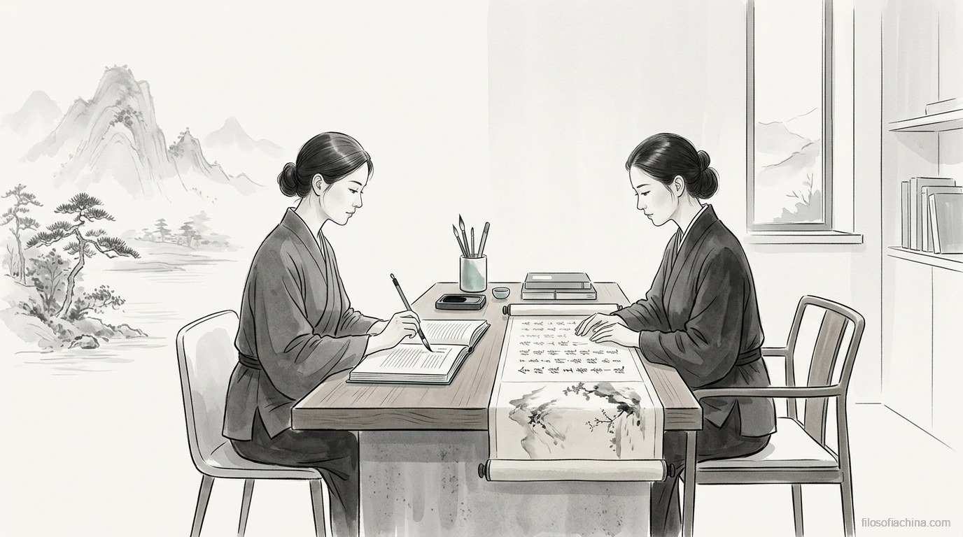 Anne Cheng, sinóloga, traduciendo filosofía china entre dos mundos culturales