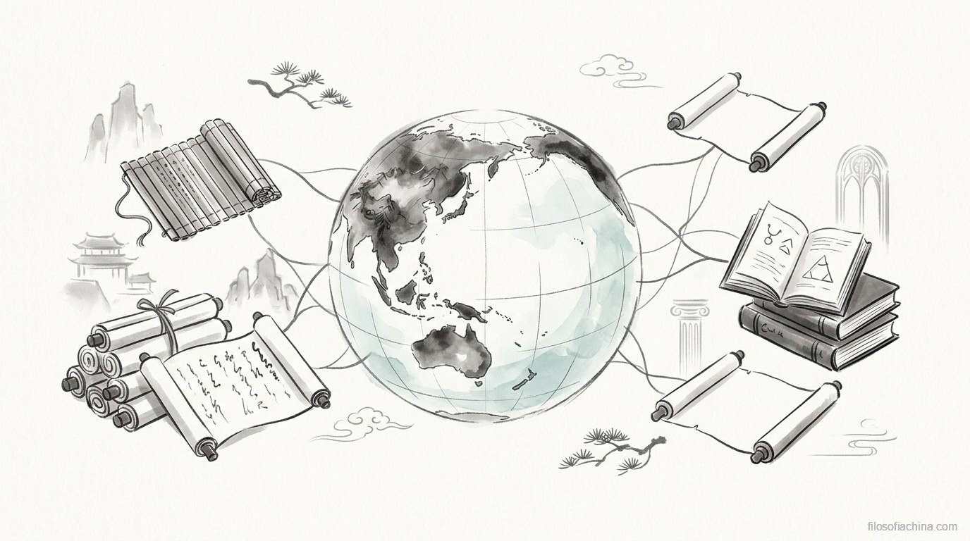 Diálogo entre tradiciones filosóficas de Oriente y Occidente